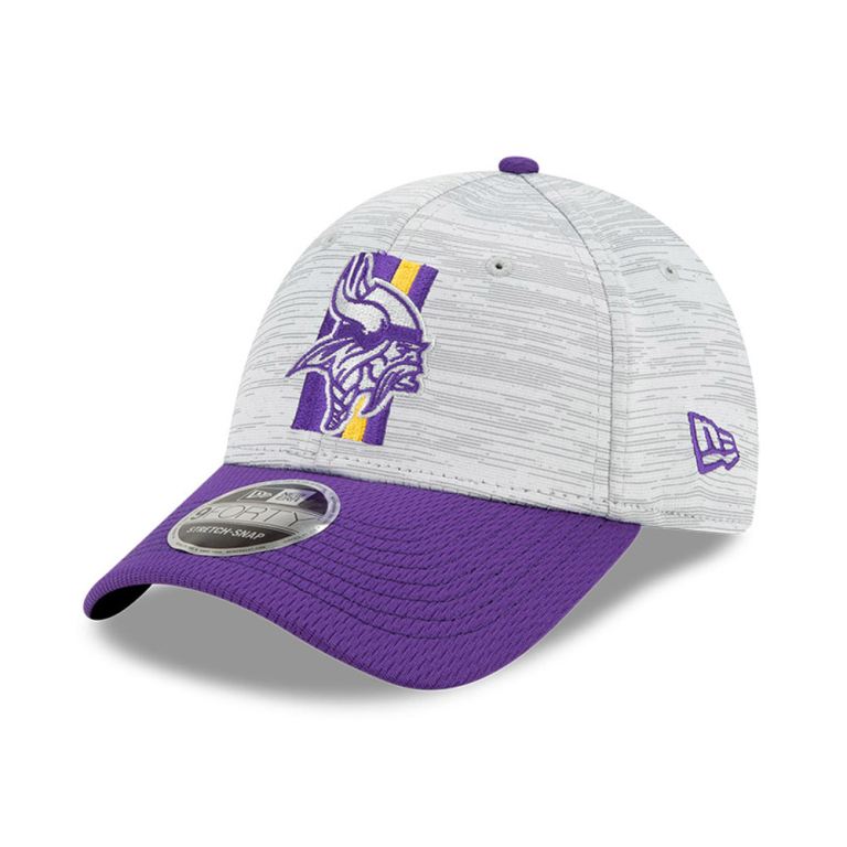 Gorras New Era 9forty Morados - Minnesota Vikings NFL Training 81039MZSL